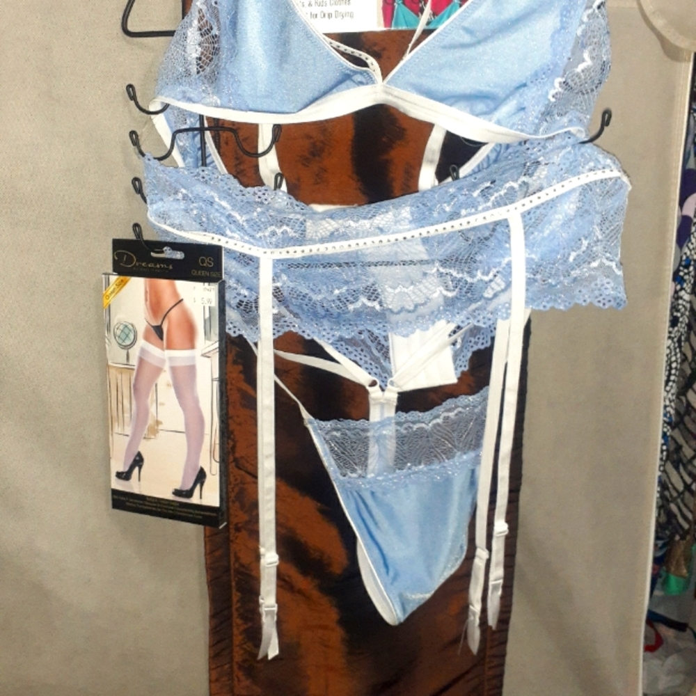 NWOT 4 piece lingerie set